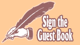 Please Sign the Guest Book